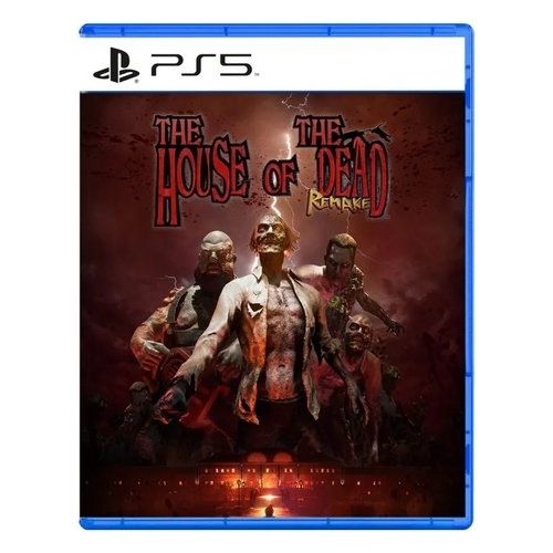 Microids Videogioco The House Of The Dead Remake Limidead Edition per PlayStation 5