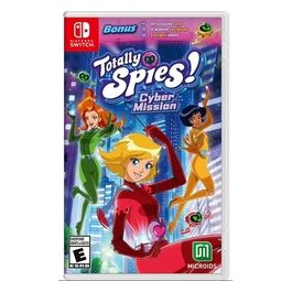 Videogioco Totally Spies! Cyber Mission per Nintendo Switch
