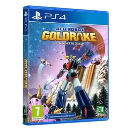 Videogioco Ufo Robot Goldrake il Banchetto dei Lupi per PlayStation 4