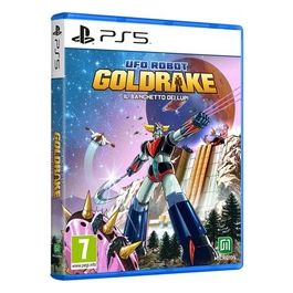 Videogioco Ufo Robot Goldrake il Banchetto dei Lupi per PlayStation 5