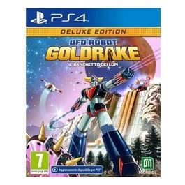 Videogioco Ufo Robot Goldrake il Banchetto dei Lupi Deluxe Edition per PlayStation 4
