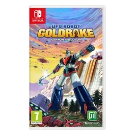 Videogioco Ufo Robot Goldrake il Banchetto dei Lupi per Nintendo Switch