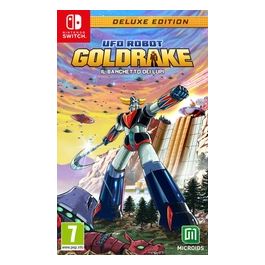 Videogioco Ufo Robot Goldrake il Banchetto Dei Lupi Deluxe Edition per Nintendo Switch