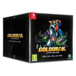 Videogioco Ufo Robot Goldrake il Banchetto Dei Lupi Collector Edition per Nintendo Switch