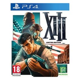 Microids Xiii - Limited per PlayStation 4