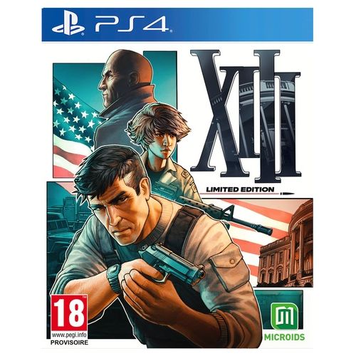 Microids Xiii - Limited per PlayStation 4