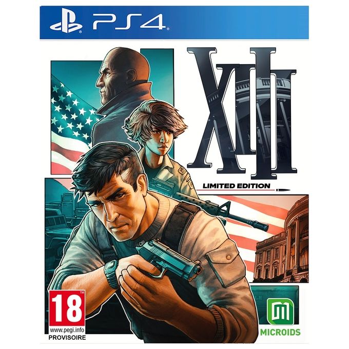 Microids Xiii - Limited per PlayStation 4