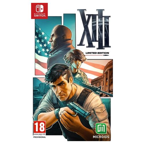 Microids XIII Remastered - Limited Edition Limitata Inglese per Nintendo Switch