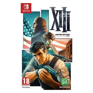 Microids XIII Remastered - Limited Edition Limitata Inglese per Nintendo Switch