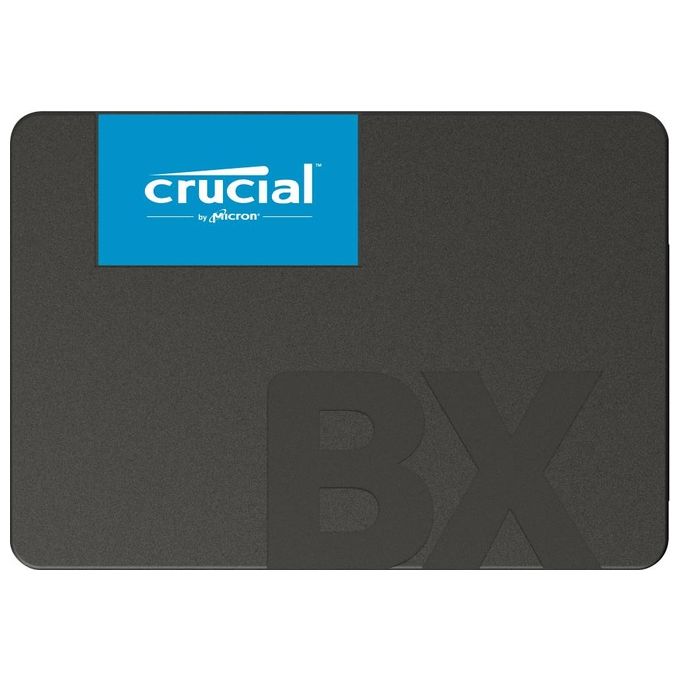 Micron Crucial BX500 SSD 500Gb Interno 2.5" SATA 6Gb/s