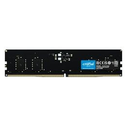 Micron Crucial DDR5 Modulo 8Gb DIMM 288-PIN 5600 MHz / PC5-44800 CL46 1.1 V senza Buffer On-Die ECC Nero