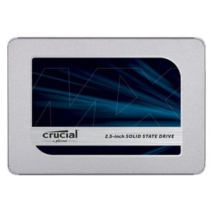 Micron Crucial MX500 Ssd 4Tb Interno 2.5" SATA 6Gb/s