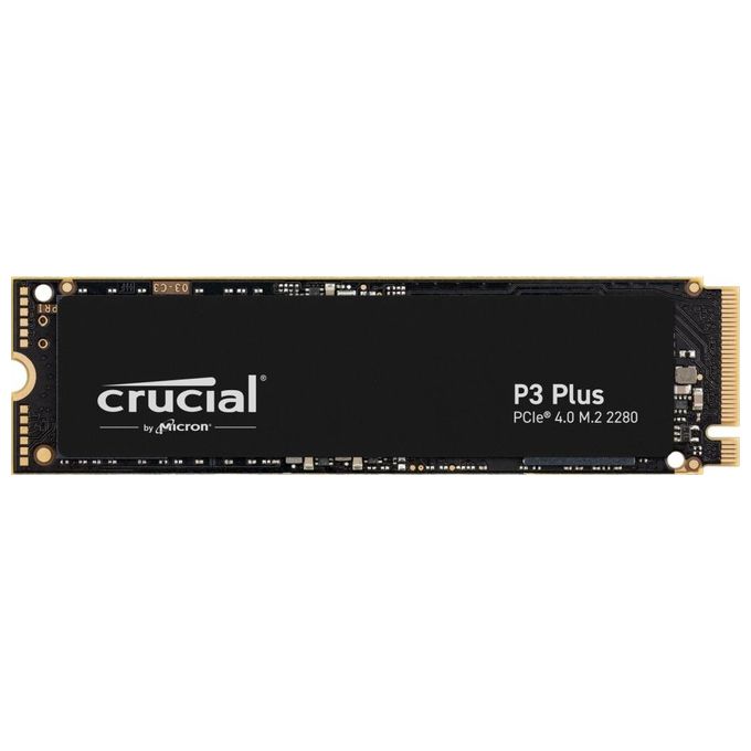 Micron Crucial P3 Plus Ssd 2Tb Interno M.2 2280 PCIe 4.0 NVMe