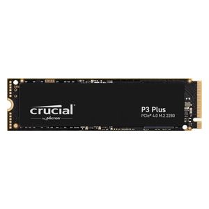 Micron Crucial P3 Plus Ssd M.2 4Tb PCI Express 4.0 3D NAND NVMe