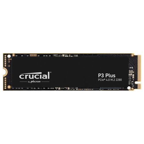 Micron Crucial P3 Plus Ssd M.2 4Tb PCI Express 4.0 3D NAND NVMe