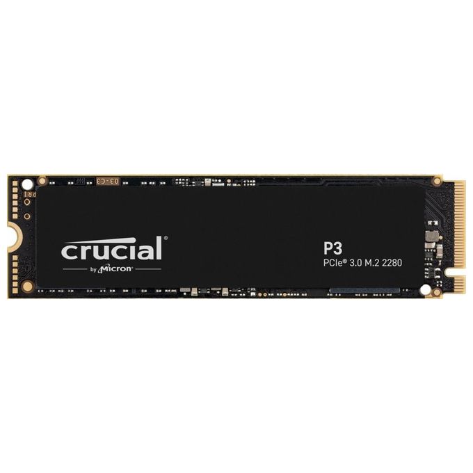 Micron Crucial P3 Ssd 4Tb Interno M.2 2280 PCIe 3.0 (NVMe)