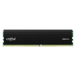 Crucial Pro DDR4 Modulo 32Gb DIMM 288-PIN Basso Profilo 3200 MHz / PC4-25600 CL22 1.2 V senza Buffer non ECC Nero Satinato