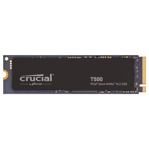 Micron Crucial T500 Ssd 500Gb Interno PCIe 4.0 (NVMe)