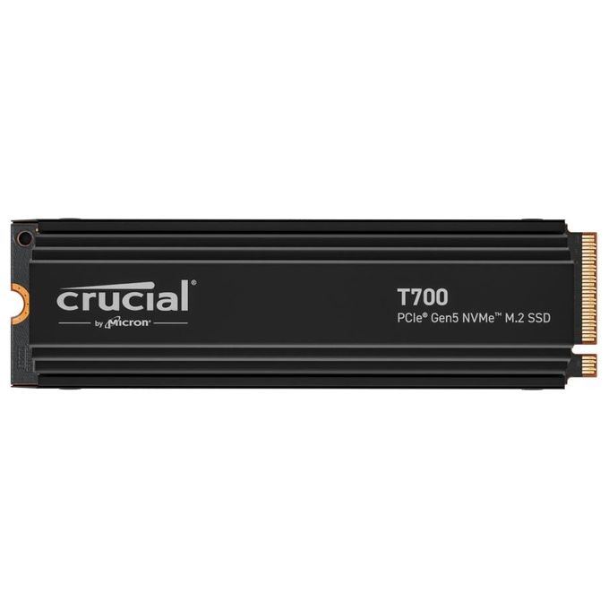 Micron Crucial T700 Ssd Crittografato 1Tb Interno PCI Express 5.0 (NVMe) TCG Opal Encryption 2.01
