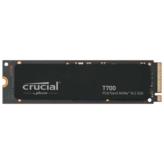 Micron Crucial T700 Ssd Crittografato 4Tb Interno PCI Express 5.0 (NVMe) TCG Opal Encryption 2.01