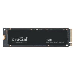 Micron Crucial T705 SSD Crittografato 1Tb Interno M.2 2280 PCI Express 5.0 (NVMe) TCG Opal Encryption 2.01