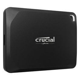 Micron Crucial X10 Pro Ssd Crittografato 1Tb Esterno Portatile USB 3.2 Gen 2 (USB-C connettore) 256 bit AES