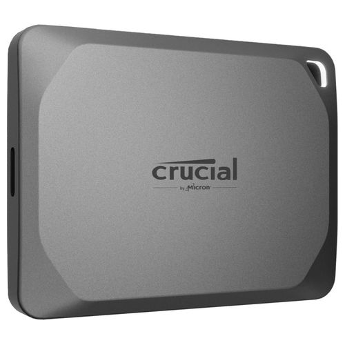 Micron Crucial X9 Pro Ssd Crittografato 2Tb Esterno Portatile USB 3.2 Gen 2 (USB-C connettore) 256 bit AES
