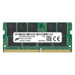 MTA18ASF4G72HZ Memoria Ram 32Gb DDR4-3200 ECC SODIMM 2Rx8 CL22