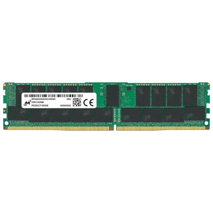 Micron MTA36ASF8G72PZ-3G2R Memoria Ram 64Gb DDR4 3200 MHz Data Integrity Check