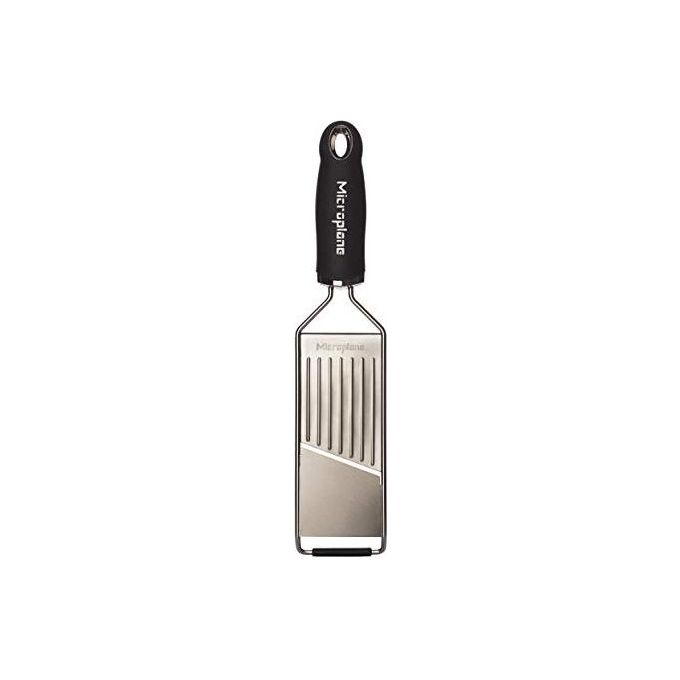 Microplane Gourmet Series Affettatrice Acciaio Inossidabile/Nero