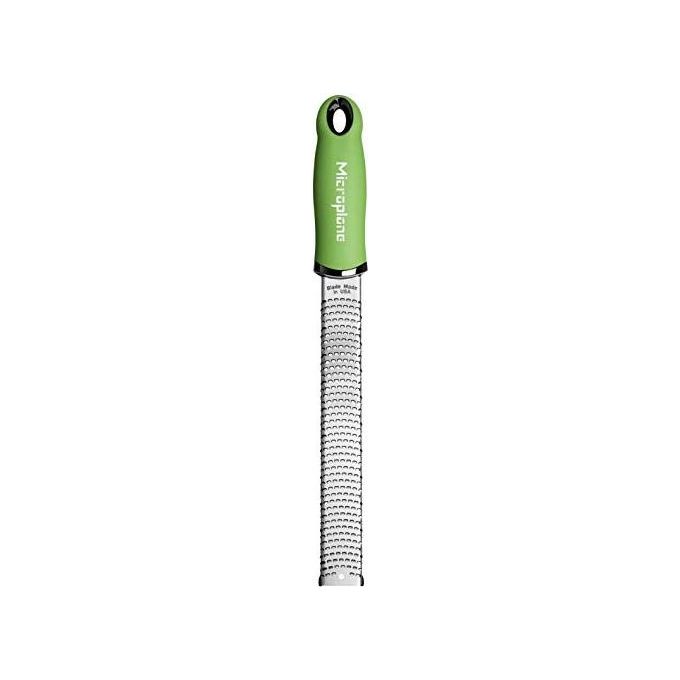Microplane Zester Grattugia da Cucina Verde Lama Fine