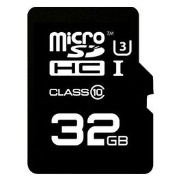 Micro Sd + Adapter 32 Gb Pro (3D - 4K) 