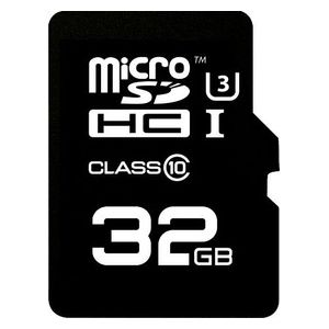 Micro Sd + Adapter 32 Gb Pro (3D - 4K) 