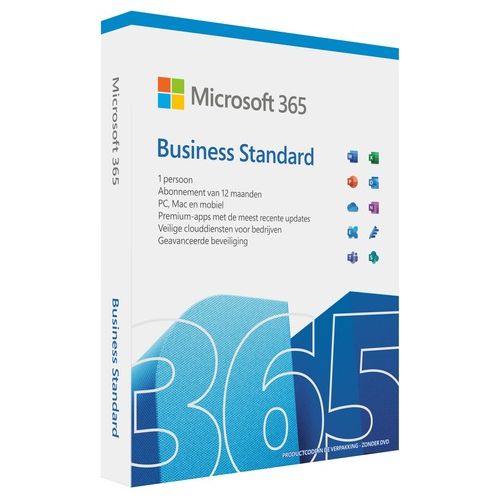 Microsoft 365 Business Standard Full 1 Licenza 1 Anno Inglese/Ita