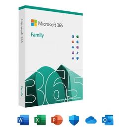 Microsoft 365 Family Fino A 6 Persone 1 Abbonamento Annuale