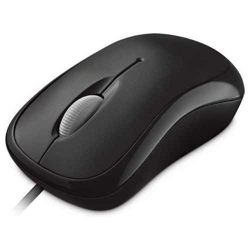 Microsoft Basic Optical Mouse Black 
