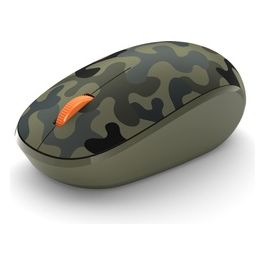 Microsoft Bluetooth Mouse Ambidestro Ottico 1000 Dpi Camo Green