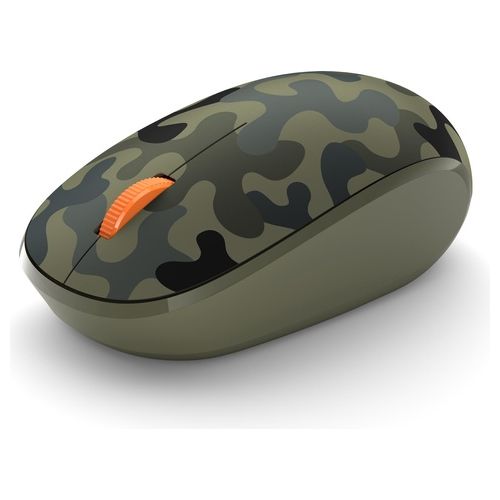 Microsoft Bluetooth Mouse Ambidestro Ottico 1000 Dpi Camo Green