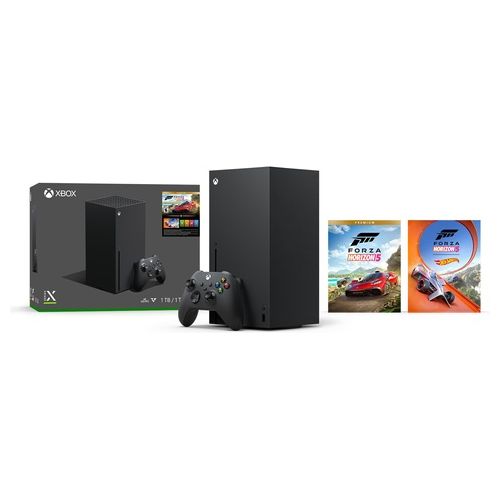 Microsoft Console Xbox Series X con Forza Horizon 5 Premium B