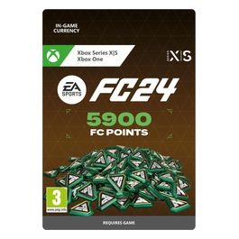 Microsoft EA Sports Fc 24 5900 Fc Points It Pin per Xbox