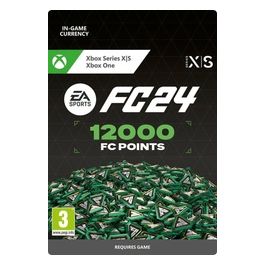 Microsoft EA Sports Fc 24 12000 Fc Points It Pin per Xbox