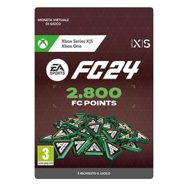 Microsoft EA Sports Fc 24 2800 Fc Points It Pin per Xbox
