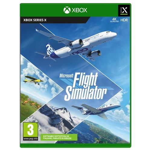 Microsoft Flight Simulator Basic Inglese ITA Xbox Series X
