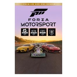 Microsoft Forza Motorsport Premium Add-ons Bundle Inglese Xbox One/xbox Series X/xbox Series S/pc