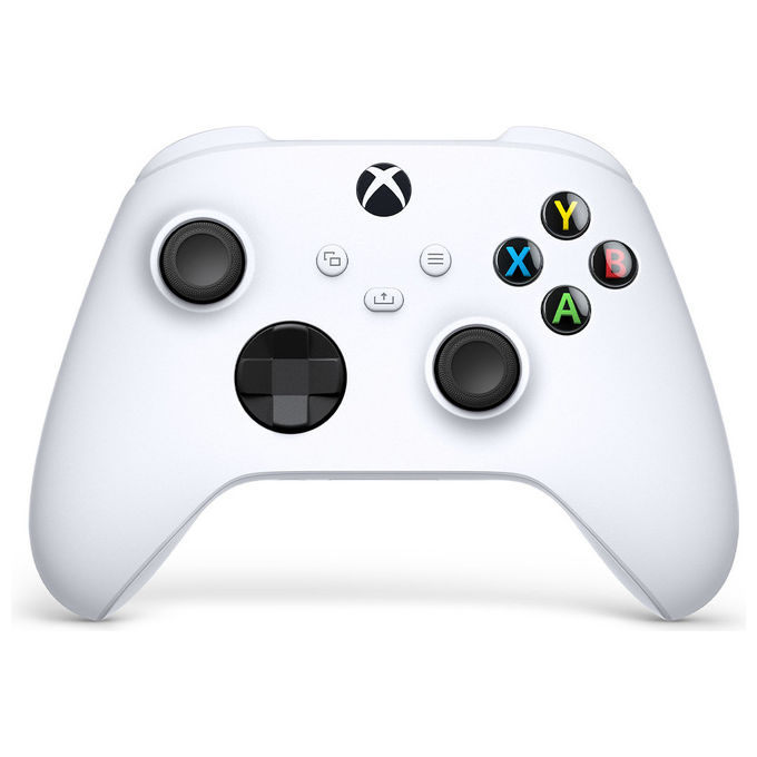 Microsoft Gamepad Wireless Bianco Bluetooth per Xbox e PC