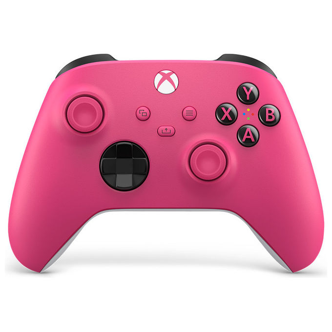 Microsoft Gamepad Wireless Rosa Bianco Bluetooth per Xbox e PC