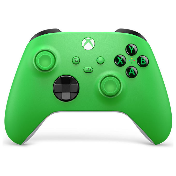 Microsoft Gamepad Wireless Verde-Bianco Bluetooth per Xbox-PC-Android-iOS