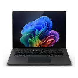 Microsoft, Laptop 7 Copilot+ PC, Intel Core Ultra 7 266V, 15" Touchscreen, 16GB RAM, 512GB SSD, Nero