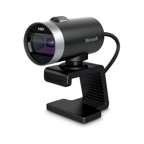 Microsoft Lifecam Cinema webcam 1 MP 1280 x 720 Pixel USB 2.0 Nero