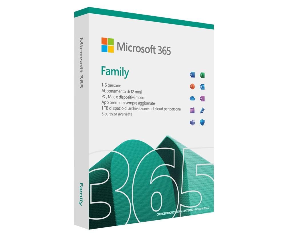 Microsoft M365 Family Italian